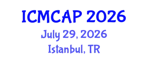 International Conference on Meteorology, Climatology and Atmospheric Physics (ICMCAP) July 29, 2026 - Istanbul, Turkey