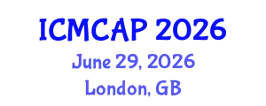 International Conference on Meteorology, Climatology and Atmospheric Physics (ICMCAP) June 29, 2026 - London, United Kingdom