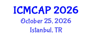 International Conference on Meteorology, Climatology and Atmospheric Physics (ICMCAP) October 25, 2026 - Istanbul, Turkey