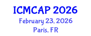International Conference on Meteorology, Climatology and Atmospheric Physics (ICMCAP) February 23, 2026 - Paris, France
