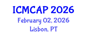 International Conference on Meteorology, Climatology and Atmospheric Physics (ICMCAP) February 02, 2026 - Lisbon, Portugal