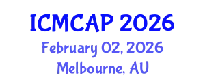 International Conference on Meteorology, Climatology and Atmospheric Physics (ICMCAP) February 02, 2026 - Melbourne, Australia