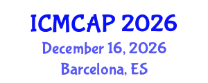 International Conference on Meteorology, Climatology and Atmospheric Physics (ICMCAP) December 16, 2026 - Barcelona, Spain