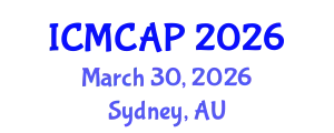 International Conference on Meteorology, Climatology and Atmospheric Physics (ICMCAP) March 30, 2026 - Sydney, Australia
