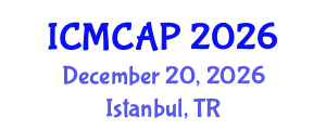 International Conference on Meteorology, Climatology and Atmospheric Physics (ICMCAP) December 20, 2026 - Istanbul, Turkey