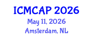 International Conference on Meteorology, Climatology and Atmospheric Physics (ICMCAP) May 11, 2026 - Amsterdam, Netherlands