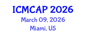 International Conference on Meteorology, Climatology and Atmospheric Physics (ICMCAP) March 09, 2026 - Miami, United States