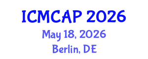 International Conference on Meteorology, Climatology and Atmospheric Physics (ICMCAP) May 18, 2026 - Berlin, Germany