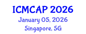 International Conference on Meteorology, Climatology and Atmospheric Physics (ICMCAP) January 05, 2026 - Singapore, Singapore