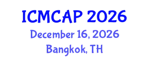 International Conference on Meteorology, Climatology and Atmospheric Physics (ICMCAP) December 16, 2026 - Bangkok, Thailand