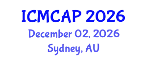 International Conference on Meteorology, Climatology and Atmospheric Physics (ICMCAP) December 02, 2026 - Sydney, Australia
