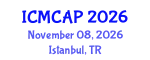 International Conference on Meteorology, Climatology and Atmospheric Physics (ICMCAP) November 08, 2026 - Istanbul, Turkey