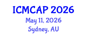 International Conference on Meteorology, Climatology and Atmospheric Physics (ICMCAP) May 11, 2026 - Sydney, Australia