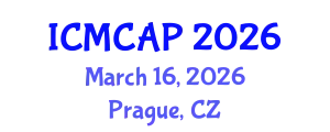 International Conference on Meteorology, Climatology and Atmospheric Physics (ICMCAP) March 16, 2026 - Prague, Czechia