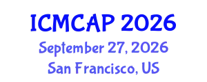 International Conference on Meteorology, Climatology and Atmospheric Physics (ICMCAP) September 27, 2026 - San Francisco, United States