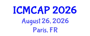 International Conference on Meteorology, Climatology and Atmospheric Physics (ICMCAP) August 26, 2026 - Paris, France