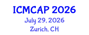 International Conference on Meteorology, Climatology and Atmospheric Physics (ICMCAP) July 29, 2026 - Zurich, Switzerland