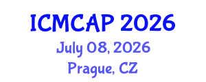 International Conference on Meteorology, Climatology and Atmospheric Physics (ICMCAP) July 08, 2026 - Prague, Czechia