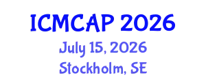 International Conference on Meteorology, Climatology and Atmospheric Physics (ICMCAP) July 15, 2026 - Stockholm, Sweden