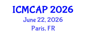 International Conference on Meteorology, Climatology and Atmospheric Physics (ICMCAP) June 22, 2026 - Paris, France