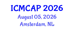 International Conference on Meteorology, Climatology and Atmospheric Physics (ICMCAP) August 05, 2026 - Amsterdam, Netherlands
