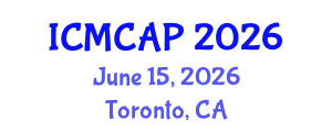 International Conference on Meteorology, Climatology and Atmospheric Physics (ICMCAP) June 15, 2026 - Toronto, Canada