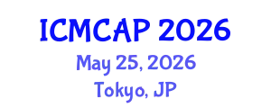 International Conference on Meteorology, Climatology and Atmospheric Physics (ICMCAP) May 25, 2026 - Tokyo, Japan