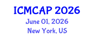 International Conference on Meteorology, Climatology and Atmospheric Physics (ICMCAP) June 01, 2026 - New York, United States