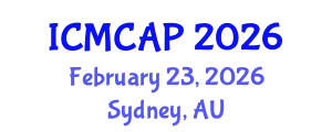 International Conference on Meteorology, Climatology and Atmospheric Physics (ICMCAP) February 23, 2026 - Sydney, Australia