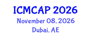 International Conference on Meteorology, Climatology and Atmospheric Physics (ICMCAP) November 08, 2026 - Dubai, United Arab Emirates