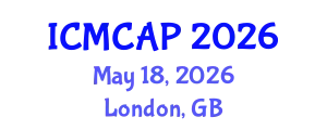 International Conference on Meteorology, Climatology and Atmospheric Physics (ICMCAP) May 18, 2026 - London, United Kingdom