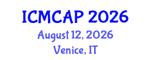 International Conference on Meteorology, Climatology and Atmospheric Physics (ICMCAP) August 12, 2026 - Venice, Italy