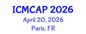 International Conference on Meteorology, Climatology and Atmospheric Physics (ICMCAP) April 20, 2026 - Paris, France
