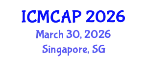International Conference on Meteorology, Climatology and Atmospheric Physics (ICMCAP) March 30, 2026 - Singapore, Singapore