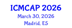 International Conference on Meteorology, Climatology and Atmospheric Physics (ICMCAP) March 30, 2026 - Madrid, Spain