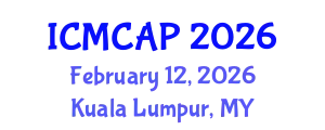 International Conference on Meteorology, Climatology and Atmospheric Physics (ICMCAP) February 12, 2026 - Kuala Lumpur, Malaysia