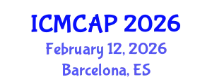 International Conference on Meteorology, Climatology and Atmospheric Physics (ICMCAP) February 12, 2026 - Barcelona, Spain