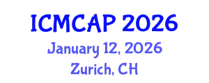 International Conference on Meteorology, Climatology and Atmospheric Physics (ICMCAP) January 12, 2026 - Zurich, Switzerland