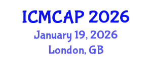 International Conference on Meteorology, Climatology and Atmospheric Physics (ICMCAP) January 19, 2026 - London, United Kingdom