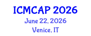 International Conference on Meteorology, Climatology and Atmospheric Physics (ICMCAP) June 22, 2026 - Venice, Italy