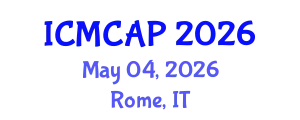 International Conference on Meteorology, Climatology and Atmospheric Physics (ICMCAP) May 04, 2026 - Rome, Italy