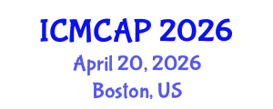 International Conference on Meteorology, Climatology and Atmospheric Physics (ICMCAP) April 20, 2026 - Boston, United States