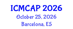 International Conference on Meteorology, Climatology and Atmospheric Physics (ICMCAP) October 25, 2026 - Barcelona, Spain