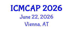 International Conference on Meteorology, Climatology and Atmospheric Physics (ICMCAP) June 22, 2026 - Vienna, Austria