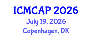 International Conference on Meteorology, Climatology and Atmospheric Physics (ICMCAP) July 19, 2026 - Copenhagen, Denmark