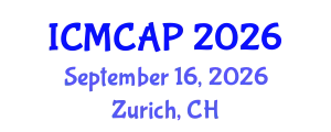 International Conference on Meteorology, Climatology and Atmospheric Physics (ICMCAP) September 16, 2026 - Zurich, Switzerland