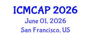 International Conference on Meteorology, Climatology and Atmospheric Physics (ICMCAP) June 01, 2026 - San Francisco, United States