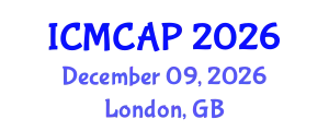 International Conference on Meteorology, Climatology and Atmospheric Physics (ICMCAP) December 09, 2026 - London, United Kingdom