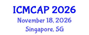 International Conference on Meteorology, Climatology and Atmospheric Physics (ICMCAP) November 18, 2026 - Singapore, Singapore
