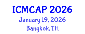International Conference on Meteorology, Climatology and Atmospheric Physics (ICMCAP) January 19, 2026 - Bangkok, Thailand